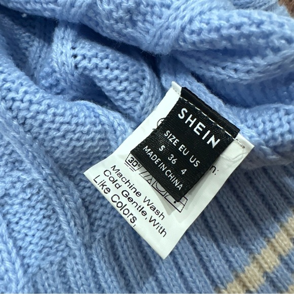 Cable Knit Sweater Vest - Picture 2 of 2